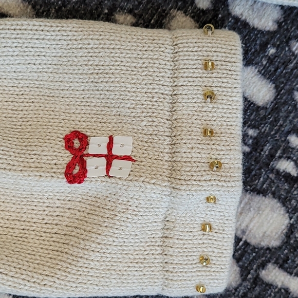 SALE!! Vintage Storybook Knits Sweater "Gifts From Santa" NWT! - Picture 5 of 13